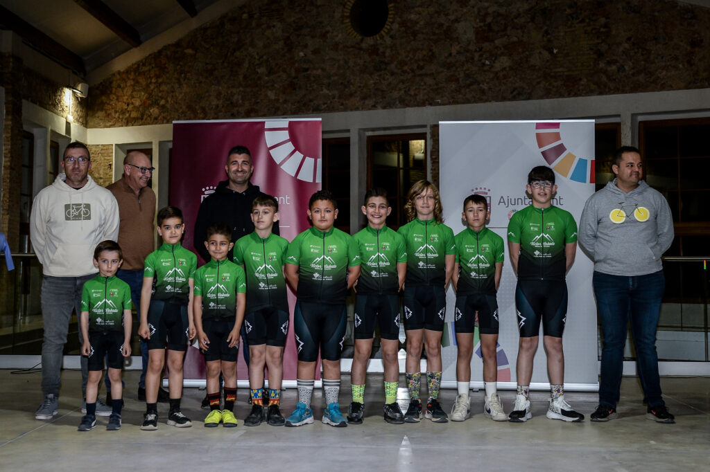 CC Sepelaco Puesta de largo para los equipos del Club Ciclista Sepelaco